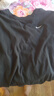 耐克（NIKE）短袖男装夏季新款纯棉针织宽松透气时尚舒适圆领运动T恤AR5005 AR5005-010/经典黑白/纯棉亲肤 XL 实拍图