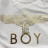 BOY LONDON【范丞丞同款】夏季短袖情侣款小熊涂鸦潮牌T恤N01909 白色 XS/此款偏大，建议拍小一码 实拍图