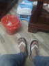 红青百年人字拖男夏季室外沙滩凉拖鞋轻便防滑浴室洗澡拖鞋韩版夹趾拖 藏青 40-41 实拍图