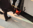 雅客来 自动擦鞋机酒店大堂商用立式感应电动刷皮鞋器办公宾馆擦皮鞋机 黑色 实拍图