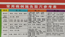 卓越科人体针灸模型经络穴位中医全身扎针练习人数字定位60厘米扎针铜女 实拍图