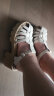 百丽罗马凉鞋女商场同款猪笼鞋厚底厚底凉鞋BK734BL3 米色 36 晒单实拍图
