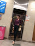 慕美意（MUMEIYI）杭州丝绸高端品牌轻奢真丝桑蚕丝衬衫女春夏秋季薄款缎面衬衣上衣 深紫色 M 实拍图