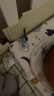 好孩子（gb）儿童乳胶枕头幼儿园新生宝宝安抚枕婴儿定型枕头0-1-3-6-12岁四季 0-3岁婴幼儿款 星际蓝配换洗枕套 婴幼儿A类标准/礼袋装 实拍图