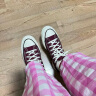 匡威（Converse）【王源同款】CONVERSE匡威 1970S男女帆布鞋酒红色紫色A01448C A01448C 酒红色 44 实拍图