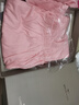 浪莎睡衣女夏季纯棉短袖长裤两件套装可爱大码薄款家居服 纯棉雅杏色 实拍图