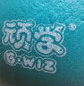 GWIZ顽学（Gwiz）儿童室内弹力球5号静音拍拍球宝宝弹力球无声 月光蓝 实拍图