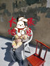婧麒宝宝拜年服连体衣服冬装夹棉百日宴满月红色新生婴儿过年 平安喜乐满印【保暖款】 80cm 实拍图