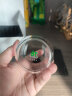 76台湾双层玻璃真空小杯茶杯主人杯单个透明茶杯耐热玻璃杯 实拍图