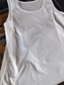 娴妃 【两件装】80-200斤吊带螺纹背心女大码修身外穿内搭打底衫无袖 【两件装】白色+灰色 2XL 【121-140斤】 实拍图