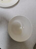 景航碗碟套装18头陶瓷器餐具盘碟子家用吃饭碗具情侣碗筷简约组合套餐 （18件猫咪升级版）4碗4碟4勺4筷2面碗 实拍图
