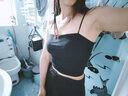 浪莎吊带背心女士美背文胸背心女带胸垫内搭一体抹胸性感打底上衣单件 实拍图