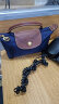 珑骧（LONGCHAMP）女士藏青色织物短柄迷你手提包手机包 34175 089 P68 实拍图