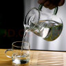 禾艾苏（heisou）月牙公道杯带过滤玻璃公杯茶海分茶器茶具配件450ml 月牙公道杯（黄色把） 晒单实拍图