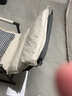 舒客艺家  电脑椅懒人沙发椅家用椅子舒适可调办公椅小户型可躺靠背椅沙发 米白双层加厚+抱枕+搁脚 实拍图