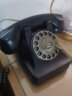 屯奇居（TQJ） 老式欧式仿古电话机美式复古座机家用办公电话黑色金属旋转 黑色旋转拨号盘 晒单实拍图
