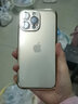 韵宁 【全包镜头膜硬壳】高级感超薄透明电镀适用iphone手机壳苹果保护壳简约风新款防摔轻奢高档款 土豪金【进口高品质，不掉漆】 iPhone14ProMax 实拍图