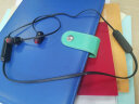 JBL T115BT 入耳式蓝牙耳机 运动音乐耳机 苹果安卓手机耳机 金属钛振膜 跑步磁吸式带麦 青色 实拍图
