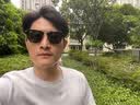 雷朋（RayBan）墨镜派对达人系列男女款方形板材太阳镜复古眼镜0RB3016F可定制 W0365黑色镜框绿色镜片 尺寸55 实拍图