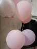 欧妮姿加厚马卡龙气球生日布置表白户外装饰会场活动婚礼开业求婚50只装 实拍图