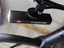 黑鸟（Blackbird） 自行车前灯德规公路山地自行车灯充电强光手电筒夜行灯骑行装备 L1 B 下挂款 无延长架 实拍图