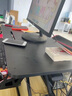 米客米家（MIKEMIJIA）电脑桌升降站立式办公工作台显示器升降支架台式书桌 【双层气动】80cm黑色 实拍图