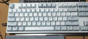 DURGOD 杜伽87/104键笔记本电脑cherry樱桃轴PBT键帽机械键盘（办公游戏电竞键盘） K310w浅雾蓝-无线蓝牙三模版（无光） 樱桃红轴 晒单实拍图