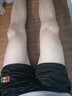 有志者（UZIS） 无界 美式不过膝篮球短裤男运动训练夏季四分球裤[涂鸦] 黑色 2XL 实拍图