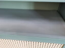 foojo可裁剪厨房橱柜抽屉垫纸防水防油防潮桌布餐桌垫纸60×500cm透明白 晒单实拍图