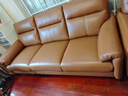 源氏木语意式极简真皮沙发客厅家用现代简约轻奢头层牛皮质沙发1.03米 实拍图