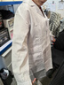 乾朗白大褂医院专用男化学实验工作服医学生实验服美容院工作服长袖 实拍图