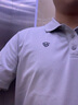 诺诗兰【经典款】春夏户外男式速干短袖T恤吸湿排汗翻领Polo衫 港雾灰色-男 M (170) 实拍图