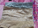 美·雅·挺3条装高腰收腹女士内裤女束腰蕾丝塑身全棉提臀收小肚子 【高腰纯棉】肤色+粉色+果绿 XXL（腰围2尺5-2尺7） 实拍图