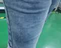 真维斯（Jeanswest）牛仔短裤男夏季冰丝薄款宽松大码五分裤休闲中裤子男款浅蓝34 实拍图
