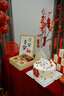 梦多福订婚布置全套 摆件订婚宴用品定制名字可乐布置背景板KT板订婚书 【京】喜糖摆台-8件套赠桌布 定制摆台简约仪式感套餐 实拍图