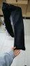 狮子聪  加绒牛仔裤女外穿弹力修身显瘦小脚加厚保暖带绒2025冬季新款 黑色黑绒(SJ-2238) 26 实拍图
