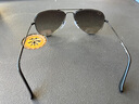 雷朋（RayBan）雷朋儿童太阳镜墨镜飞行员形蛤蟆镜防紫外线眼镜0RJ9506S可定制 220/11黑色镜框灰色渐变镜片 尺寸52推荐年龄6～10岁 实拍图