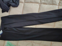罗蒙男士西服套装商务职业正装小西装结婚新郎上班春秋季修身外套 黑色（西服+裤子） 2XL 实拍图