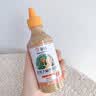 百钻焙煎芝麻沙拉汁258ml水果蔬菜寿司沙拉酱拌面芝麻蘸酱油醋汁 焙煎芝麻沙拉汁258ml*2瓶 实拍图