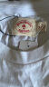 布克兄弟（BrooksBrothers）男士美式休闲纯棉圆领短袖T恤 1001-白色 M 晒单实拍图