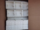 罗格朗（LEGRAND）电工电料暗盒86型开关插座接线盒 暗装底盒 白色20只 实拍图
