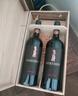 FAKETA智利红酒 赫图令纳森系列干红葡萄酒 750ml双支礼盒 进口红酒金奖 双支木盒装 实拍图