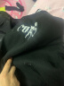 忆克萨 国潮秋季情侣夹克港风街头棒球服痞帅情侣外套男女韩版ins盐系宽 爵士311刺绣黑色 2XL (关注店铺礼品) 实拍图
