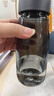 茶花随身运动炫彩水杯带提绳密封防漏水杯食品级材质运动水杯 黄色随行杯 520ml 实拍图