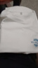 锐竹纯棉夏季百搭字母印花短袖t恤男女宽松潮流百搭学生复古上衣 BOOK-纯棉 XL 120-135斤 实拍图