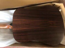 S.yairi雅依利D950雅伊利吉他D1300D1500吉他初学者民谣专业进阶单板 41英寸原木色D1500云杉玫瑰木 实拍图