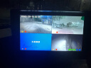 双画面AHD摄像头货车倒车影像摄影头24V汽车通用行车记录仪车载显示器可视雷达一收割机体机卡客车全景 6）7英寸四摄像头星光录像1套+64G卡 实拍图