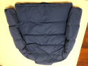 斯凯奇丨Skechers运动羽绒服男女士同款保暖外套 中世纪蓝 M 实拍图