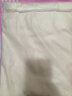网易严选200g重磅纯棉T恤5A级抑菌短袖白T春夏耐水洗不易变形打底衫送男生 米杏黄（迭代升级） -5A抑菌T XXL 实拍图