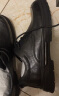 百丽系带商务鞋男商场同革抓纹舒适休闲皮鞋8CF01DM3 黑色-绒里 42 晒单实拍图